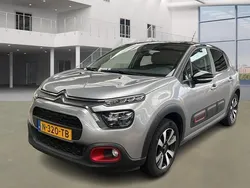 Grijs Gebruikt 2021 Citroën C3 PureTech Hatchback | € 9.850 (Super prijs)