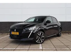 Zwart Gebruikt 2022 Peugeot e-208 GT Hatchback | € 19.495 (Iets duurder)