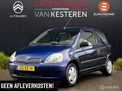 Blauw Gebruikt 1999 Toyota Yaris Sol Hatchback | € 1.990 (Eerlijke prijs)