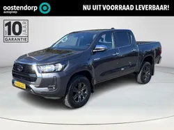 Zwart Nieuw 2024 Toyota HiLux Premium Pickup | € 44.950 (Eerlijke prijs)