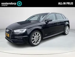 Zwart Gebruikt 2015 Audi A3 Sportback Ambition Hatchback | € 15.990 (Eerlijke prijs)