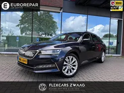 Blauw Gebruikt 2022 Skoda Superb Business Line Stationwagen | € 27.990 (Goede deal)