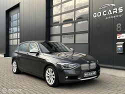 Grijs Gebruikt 2014 BMW 118 Urban Line Hatchback | € 9.750 (Eerlijke prijs)
