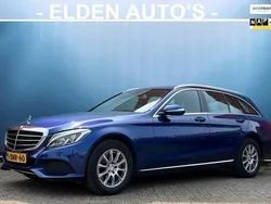 Blauw Gebruikt 2014 Mercedes 180 Ambition Sedan | € 15.900 (Eerlijke prijs)
