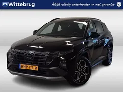 Zwart Gebruikt 2022 Hyundai Tucson N Line SUV | € 34.925 (Eerlijke prijs)