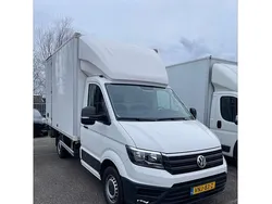 Wit Gebruikt 2021 VW Crafter Highline Van | € 25.490 (Super prijs)