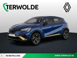 Blauw Nieuw 2025 Renault Captur Techno SUV | € 36.790 (Eerlijke prijs)