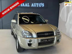 Grijs Gebruikt 2007 Hyundai Tucson Style SUV | € 4.499 (Eerlijke prijs)