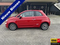 Rood, metallic lak Gebruikt 2019 Fiat 500 Collezione Hatchback | € 9.950 (Eerlijke prijs)