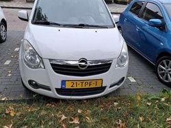 Wit Gebruikt 2012 Opel Agila Edition Stationwagen | € 4.800 (Iets duurder)