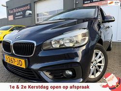 Blauw Gebruikt 2016 BMW 218 Sport Line MPV | € 6.899 (Super prijs)
