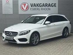 Wit Gebruikt 2016 Mercedes C200 Premium Stationwagen | € 18.950 (Goede deal)