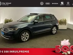 Blauw Gebruikt 2022 VW Tiguan Elegance SUV | € 32.895 (Goede deal)