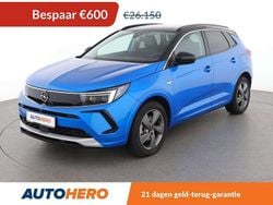 Blauw Gebruikt 2023 Opel Grandland X Business Elegance SUV | € 25.749 (Eerlijke prijs)