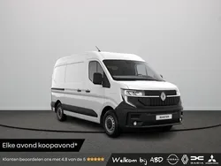 Blanc mineral oqng Nieuw 2025 Renault Master Van | € 44.129