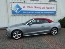 Grijs, metallic lak Gebruikt 2009 Audi A5 Cabriolet Proline Cabriolet | € 16.495 (Goede deal)