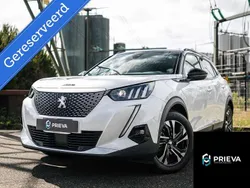 Wit Gebruikt 2022 Peugeot e-2008 GTi SUV | € 19.250 (Goede deal)