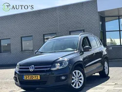 Grijs Gebruikt 2014 VW Tiguan Comfortline SUV | € 9.249 (Super prijs)
