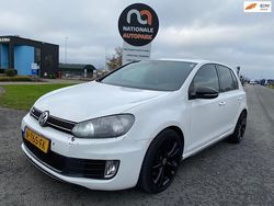 Wit Gebruikt 2009 VW Golf VI GTD Hatchback | € 5.500 (Iets duurder)