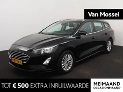 Zwart Gebruikt 2020 Ford Focus Business Edition Stationwagen | € 14.445 (Goede deal)
