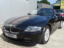 Zwart, metallic lak Gebruikt 2008 BMW Z4 Executive Cabriolet | € 11.850 (Goede deal)