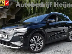 Zwart Gebruikt 2022 Audi Q4 e-tron Advanced SUV | € 28.945 (Super prijs)