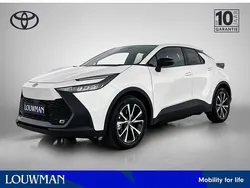 Wit Nieuw 2025 Toyota C-HR SUV | € 37.945 (Eerlijke prijs)