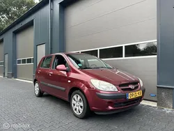 Rood Gebruikt 2008 Hyundai Getz Active Hatchback | € 995 (Goede deal)