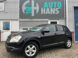Zwart Gebruikt 2007 Nissan Qashqai Visia SUV | € 6.499 (Eerlijke prijs)
