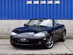 Zwart Gebruikt 2003 Mazda MX5 Cabriolet | € 8.950