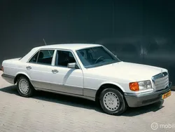 Wit Gebruikt 1988 Mercedes S300 SE Sedan | € 18.950
