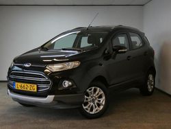 Zwart Gebruikt 2014 Ford Ecosport Titanium SUV | € 6.950 (Eerlijke prijs)
