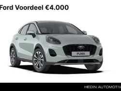 Zilver Nieuw 2024 Ford Puma Titanium Coupé | € 30.470 (Eerlijke prijs)