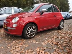 Rood Gebruikt 2009 Fiat 500 Pop Hatchback | € 1.995 (Super prijs)