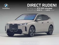 Grijs Nieuw 2025 BMW iX M Sport SUV | € 125.437