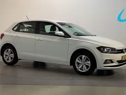 Wit Gebruikt 2020 VW Polo Comfortline Hatchback | € 11.900 (Goede deal)