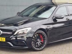 Zwart Gebruikt 2016 Mercedes C63S AMG AMG Stationwagen | € 59.995