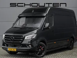 Zwart Nieuw 2024 Mercedes Sprinter Van | € 69.900
