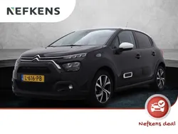 Zwart, metallic lak Gebruikt 2021 Citroën C3 Shine Hatchback | € 18.400 (Duur)