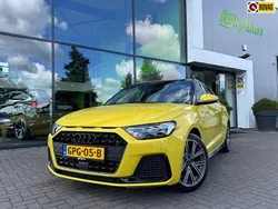 Geel Gebruikt 2021 Audi A1 Advanced Hatchback | € 23.495 (Eerlijke prijs)