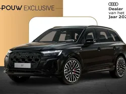 Zwart Nieuw 2025 Audi Q7 Proline SUV | € 105.950 (Goede deal)