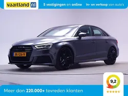 Grijs Gebruikt 2019 Audi A3 S-Line Sedan | € 19.445 (Eerlijke prijs)