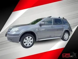 Grijs, metallic lak Gebruikt 2007 Mitsubishi Outlander Invite SUV | € 6.990 (Super prijs)
