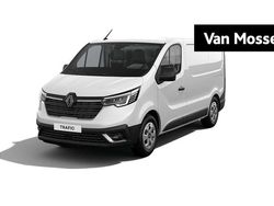 Wit Nieuw 2025 Renault Trafic Komfort Van | € 36.349 (Eerlijke prijs)