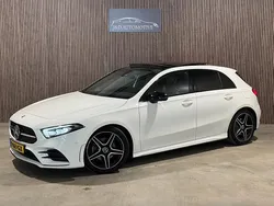 Wit Gebruikt 2018 Mercedes A200 AMG Hatchback | € 17.400 (Goede deal)