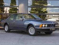 Blauw Gebruikt 1980 BMW 633 Coupé | € 27.950
