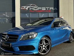 Blauw Gebruikt 2015 Mercedes A180 AMG Hatchback | € 15.445 (Eerlijke prijs)