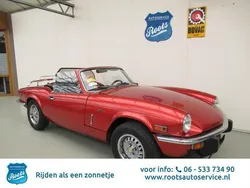 Rood Gebruikt 1981 Triumph Spitfire Cabriolet | € 7.940
