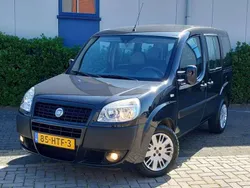 Zwart Gebruikt 2009 Fiat Doblò Dynamic MPV | € 4.450 (Eerlijke prijs)