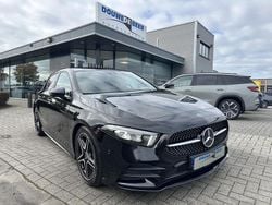 Zwart Gebruikt 2020 Mercedes A250 AMG line Hatchback | € 29.950 (Eerlijke prijs)